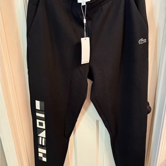 Lacoste MEN'S REFLECTIVE PRINT JOGGERS - Picture 6 of 9